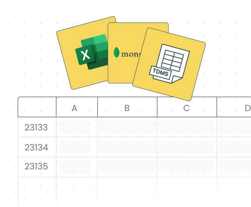 Sympathy can import spreadsheets to large .csv files