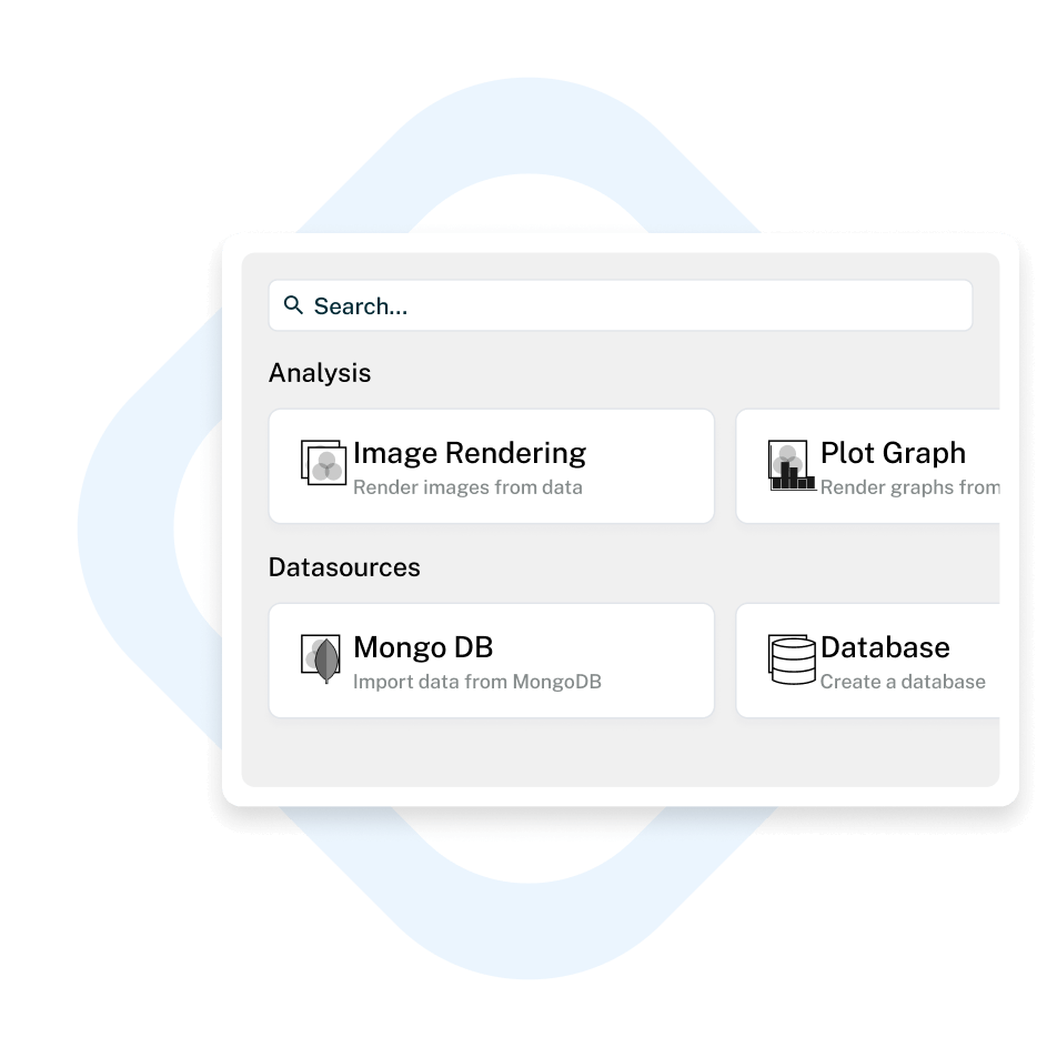 Analyse data with confidence