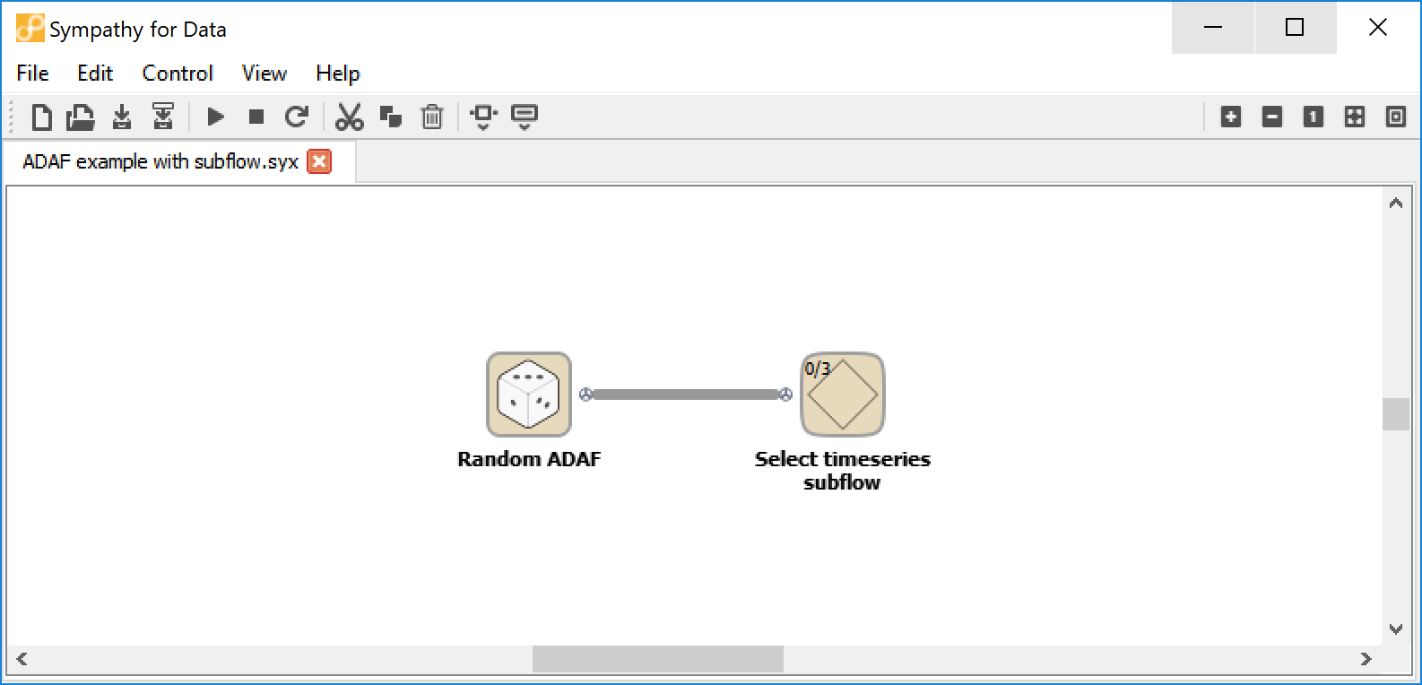 Example workflow