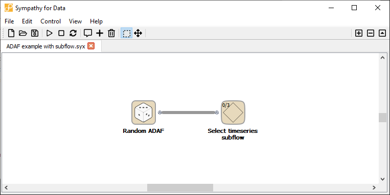 Example workflow