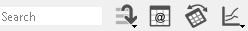 Data toolbar.